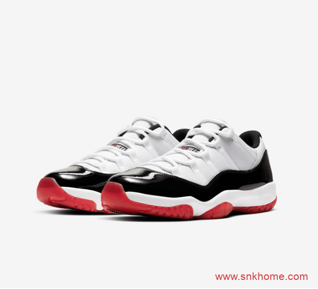 Air Jordan 11 Low “Gym Red”突袭发售 AJ11白橙明年新配色也已经曝光 货号：AH7860-139