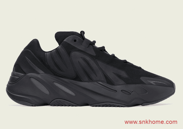 adidas Yeezy Boost 700 MNVN “Black”  椰子700MNVN黑武士本周六发售 货号：FV4440