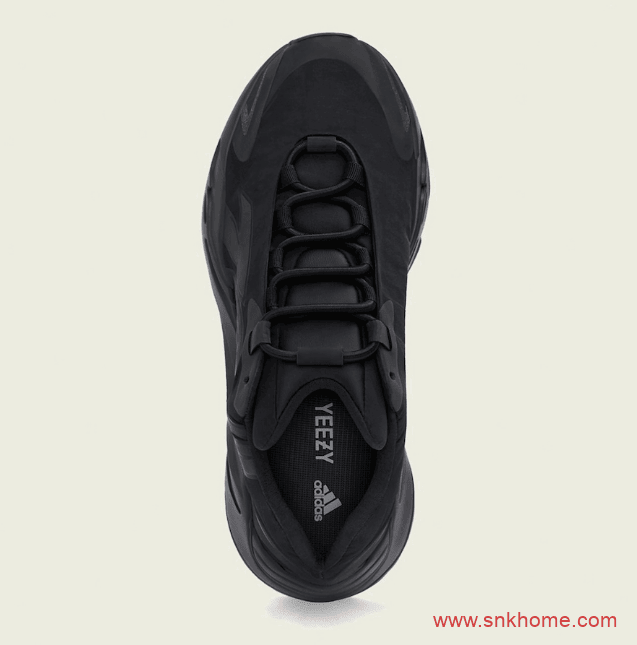 adidas Yeezy Boost 700 MNVN “Black”  椰子700MNVN黑武士本周六发售 货号：FV4440