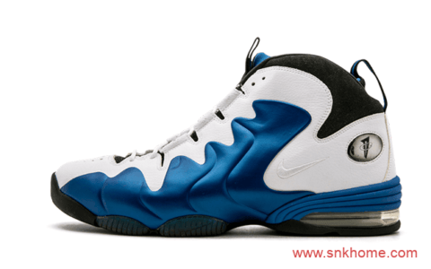 Nike Air Penny 3 耐克哈达威Air Penny 3复刻 耐克白蓝气垫