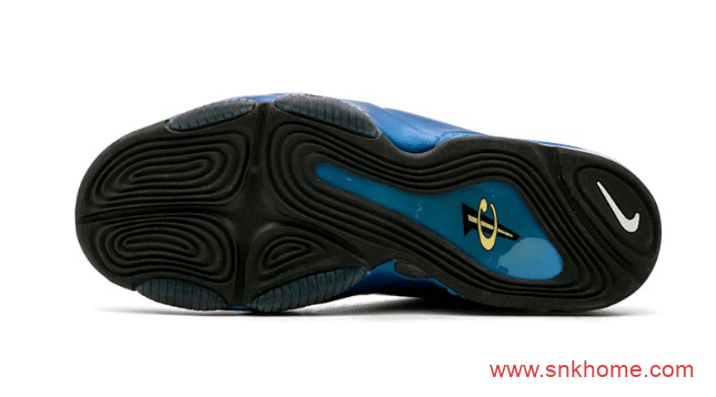 Nike Air Penny 3 耐克哈达威Air Penny 3复刻 耐克白蓝气垫