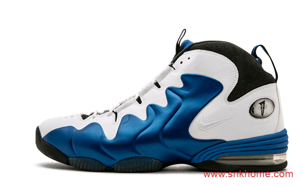 Nike Air Penny 3 耐克哈达威Air Penny 3复刻 耐克白蓝气垫