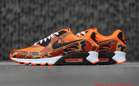 Air Max 90 “Orange Camo”  耐克MAX90暴力橙迷彩新款发售日期 货号：CW4039-800