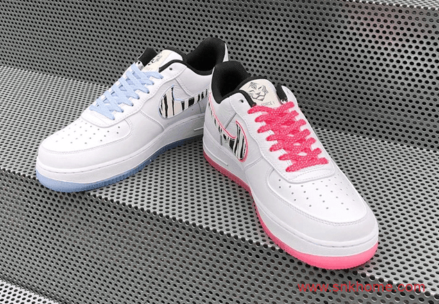 Nike Air Force 1 Low “Korea”  耐克空军一号果冻鸳鸯韩国主题发售日期 货号：CW3919-100