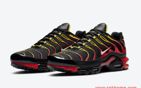 Nike Air Max Plus  经典耐克MAX落日配色发售日期 货号：CZ9270-001