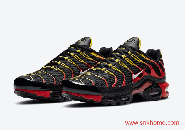 Nike Air Max Plus  经典耐克MAX落日配色发售日期 货号：CZ9270-001