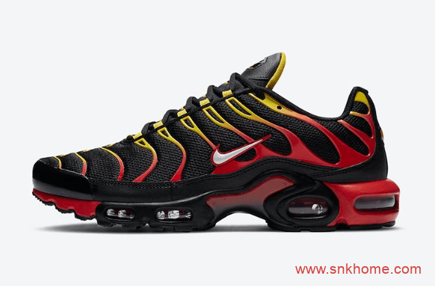 Nike Air Max Plus  经典耐克MAX落日配色发售日期 货号：CZ9270-001