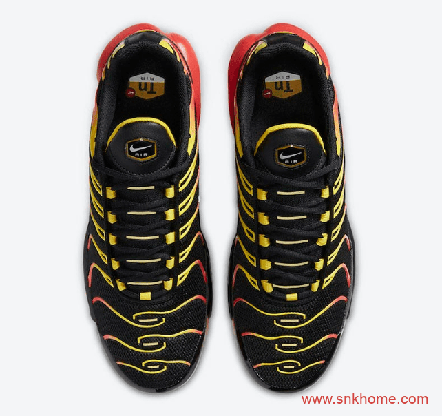 Nike Air Max Plus  经典耐克MAX落日配色发售日期 货号：CZ9270-001