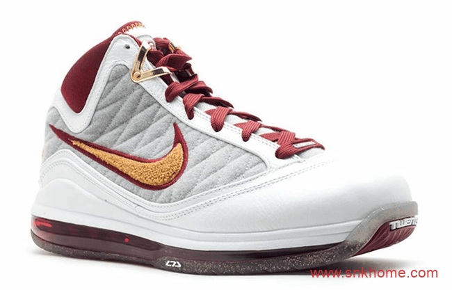 Nike LeBron 7 “MVP” 詹姆斯七代战靴经典配色复刻 实战篮球鞋 詹姆斯白红七代篮球鞋