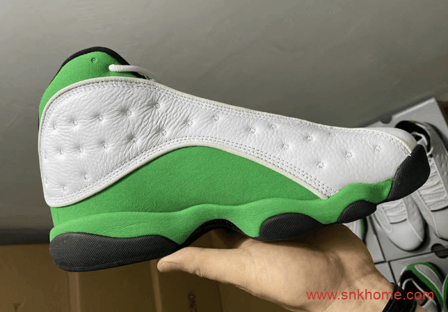 Air Jordan 13 “Lucky Green”  AJ13白绿酷似雷阿伦PE配色 值得入手 货号：DB6537-113