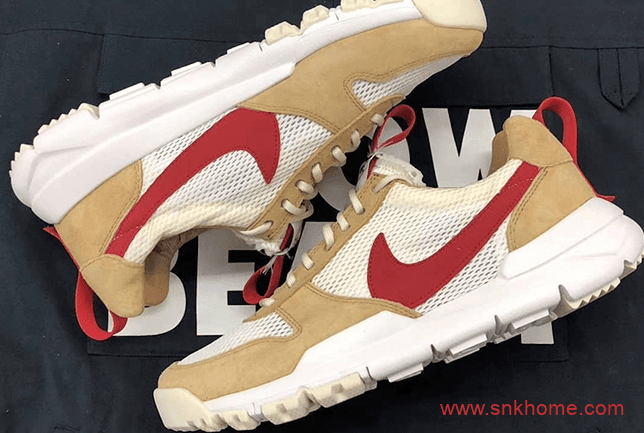 Tom Sachs x Nike Mars Yard 2.5 耐克宇航员 耐克火星鞋2.5即将复刻发售 货号：DA6701-200