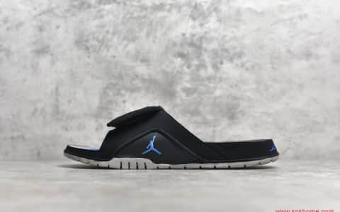 Air Jordan AJ4拖鞋 乔丹拖鞋 乔丹黑色拖鞋 夏季耐克拖鞋