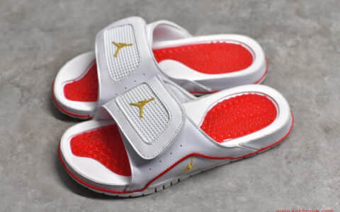 Air Jordan AJ4拖鞋所有配色 夏季乔丹拖鞋合集图