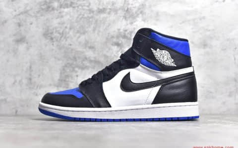 Air Jordan 1 High OG “Game Royal” AJ1黑蓝脚趾 AJ1皇家蓝 货号：555088-041