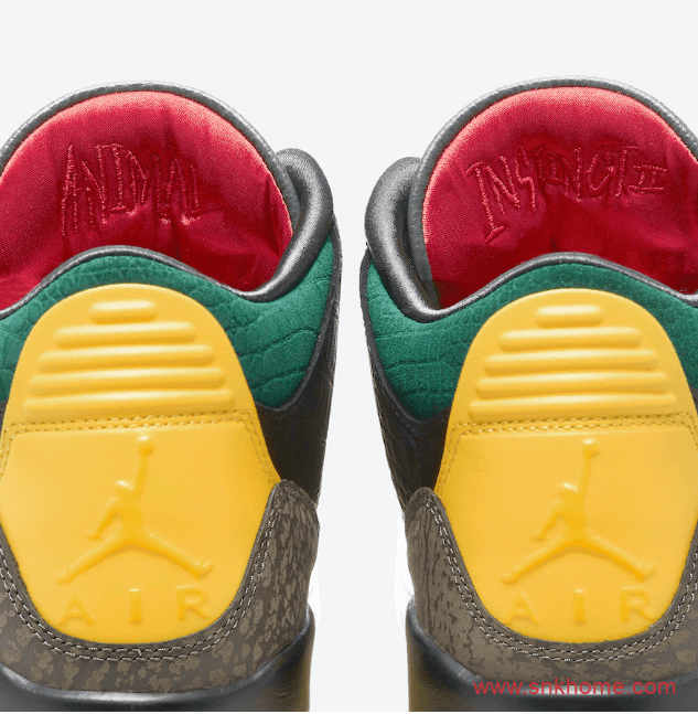 5.23号发售的球鞋 Air Jordan 3 动物园 2.0”  货号：CV3583-003 黑武士 Yeezy 700 MNVN  货号：FV4440