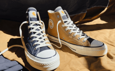 Carhartt WIP x Converse Renew Chuck 70 匡威拼接 匡威Carhartt联名款发售日期