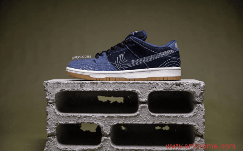 Nike SB Dunk Low PRM “Denim Gum” 耐克Dunk SB靛青色发售信息 货号：CV0316-400