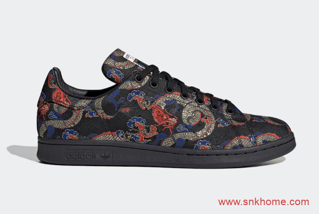adidas Stan Smith “Dragon Print”  阿迪达斯史密斯端午龙舟发售日期 货号：EH2237