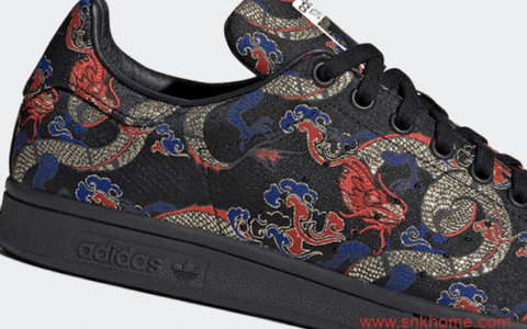 adidas Stan Smith “Dragon Print”  阿迪达斯史密斯端午龙舟发售日期 货号：EH2237