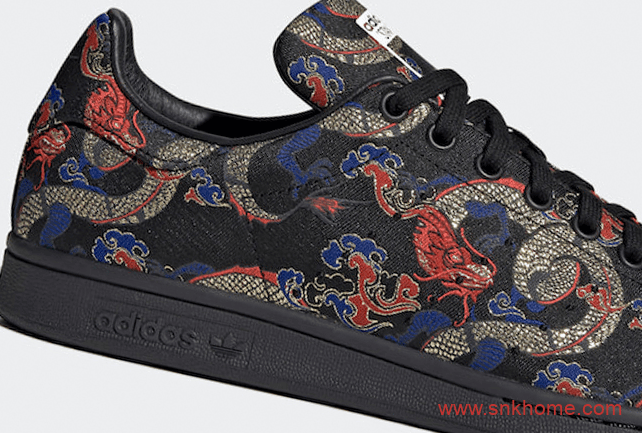 adidas Stan Smith “Dragon Print”  阿迪达斯史密斯端午龙舟发售日期 货号：EH2237-潮流者之家