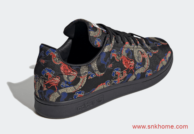 adidas Stan Smith “Dragon Print”  阿迪达斯史密斯端午龙舟发售日期 货号：EH2237