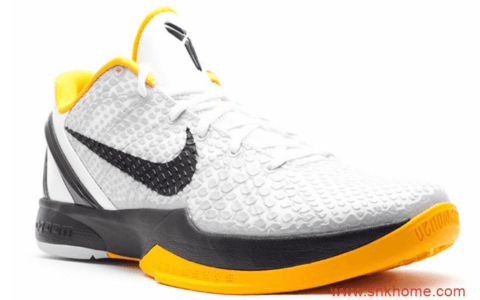 Nike Kobe 6 Protro “White Del Sol”  第五款科比六代复刻配色 科比季后赛战靴 货号：CW2190-100