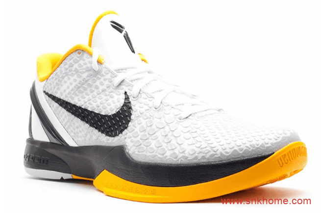 Nike Kobe 6 Protro “White Del Sol”  第五款科比六代复刻配色 科比季后赛战靴 货号：CW2190-100