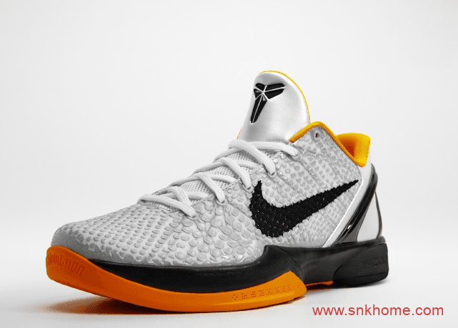 Nike Kobe 6 Protro “White Del Sol”  第五款科比六代复刻配色 科比季后赛战靴 货号：CW2190-100