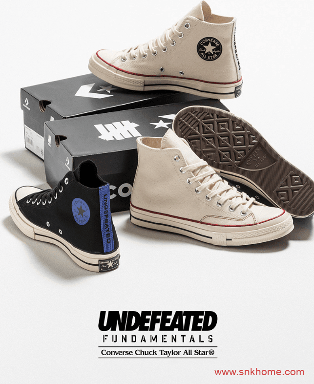 UNDFTD x 匡威新联名实物图曝光 匡威最新款本周发售