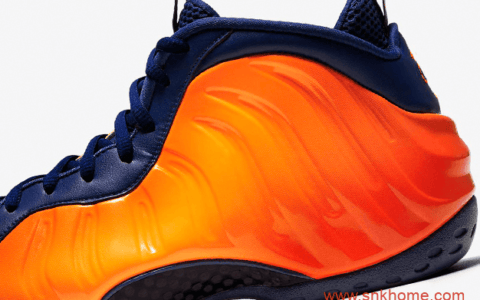 Nike Air Foamposite One “Rugged Orange”  耐克喷泡渐变橙已经上架 货号：CJ0303-400