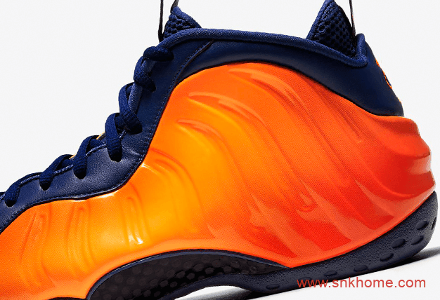 Nike Air Foamposite One “Rugged Orange”  耐克喷泡渐变橙已经上架 货号：CJ0303-400