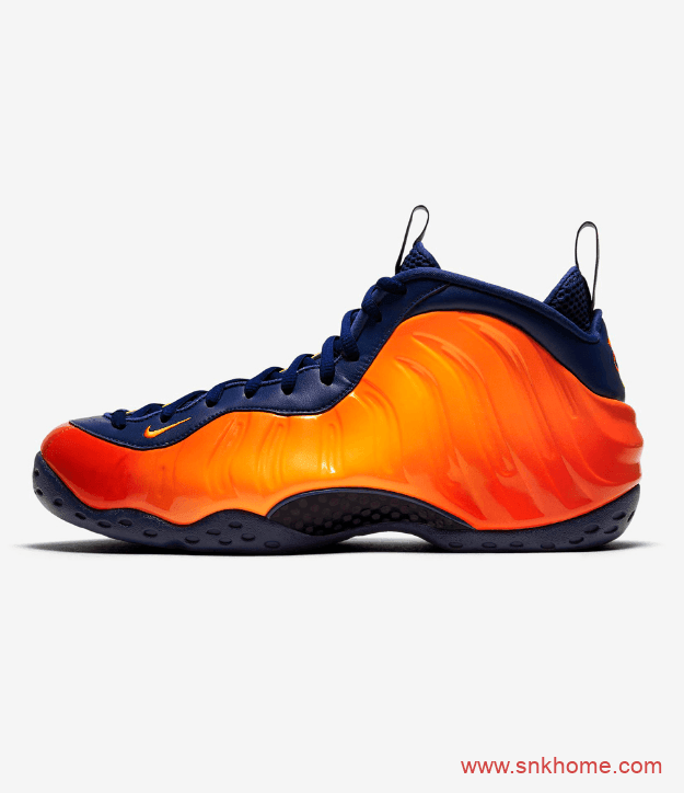 Nike Air Foamposite One “Rugged Orange”  耐克喷泡渐变橙已经上架 货号：CJ0303-400