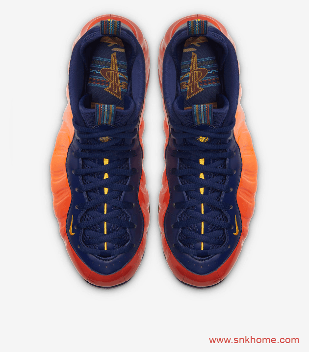 Nike Air Foamposite One “Rugged Orange”  耐克喷泡渐变橙已经上架 货号：CJ0303-400