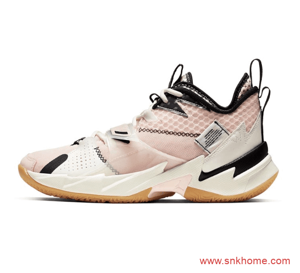 Jordan Why Not Zer0.3 “Washed Coral” 专为女生打造的甜美威少战靴