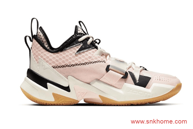 Jordan Why Not Zer0.3 “Washed Coral” 专为女生打造的甜美威少战靴