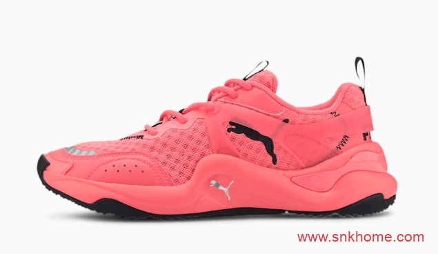 PUMA Rise “Neon Pack”  彪马荧光绿跑鞋 耐克红色网面透气跑鞋 货号：372444-01/372444-02