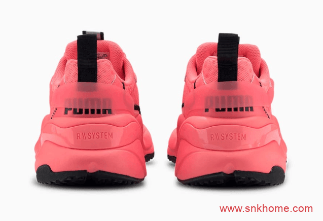 PUMA Rise “Neon Pack”  彪马荧光绿跑鞋 耐克红色网面透气跑鞋 货号：372444-01/372444-02