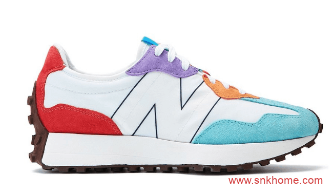 New Balance 327 “Pride”  新百伦新品彩虹配色发售日期 货号：MS327PRD