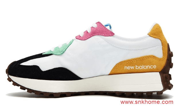 New Balance 327 “Pride”  新百伦新品彩虹配色发售日期 货号：MS327PRD