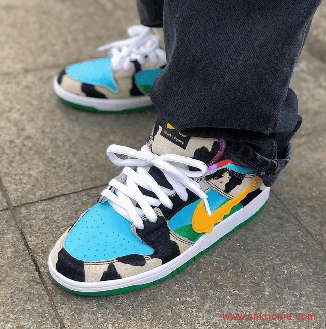  Ben & Jerry’s x Nike SB Dunk Low “Chunky Dunky” 耐克Dunk牛奶冰淇淋发售价格 货号：CU3244-100