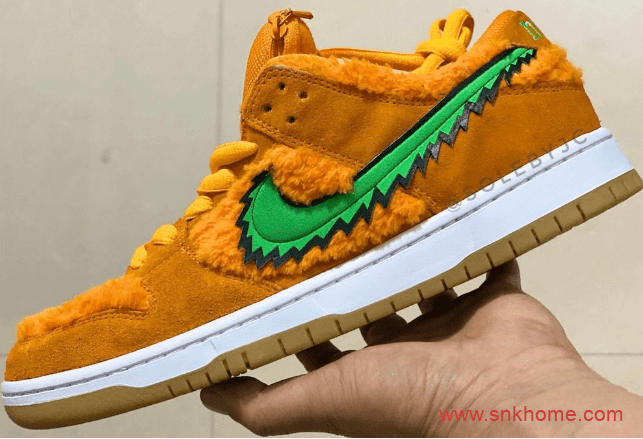 Dunk SB 全新小熊系列 耐克Dunk小熊新配色入手门槛实在太高