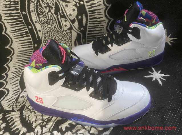 Air Jordan 5 “Alternate Bel-Air” AJ5新鲜王子鸳鸯配色确定八月发售 货号：DB3335-100