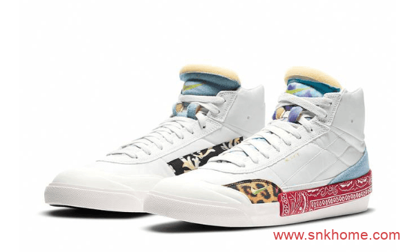 NIKE Blazer Mid耐克腰果花 Drop-Type HBR 耐克高帮板鞋官网已经发售