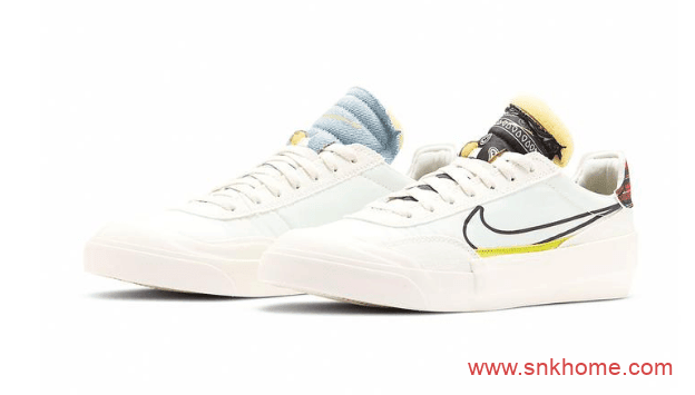 NIKE Blazer Mid耐克腰果花 Drop-Type HBR 耐克高帮板鞋官网已经发售