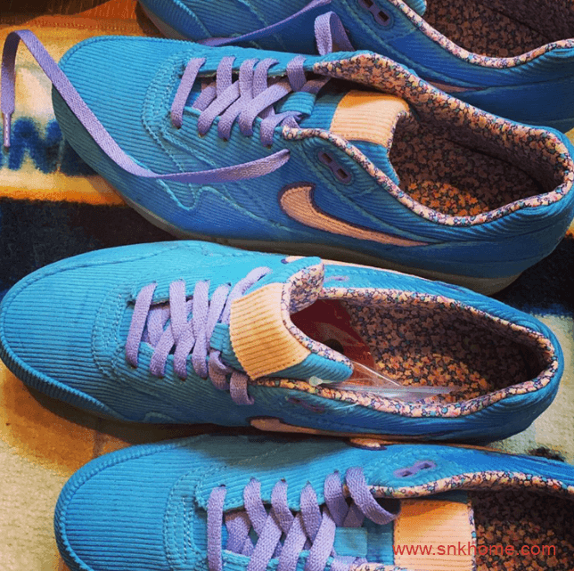 NIKE Air Max 1 陈冠希晒出新款耐克MAX1 CLOT联名款配色