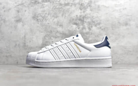 Adidas Originals Superstar 纯原版本Adidas阿迪达斯三叶草贝壳头 货号：FX4280