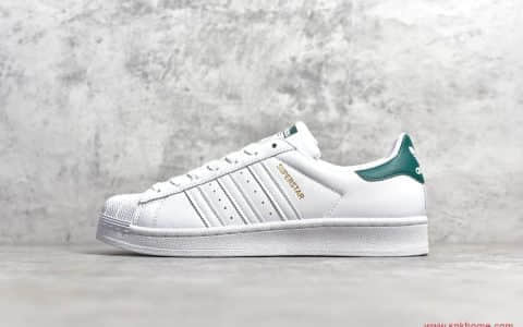 阿迪达斯三叶草三叶草贝壳头板鞋 Adidas Originals Superstar 货号：FX4279/FX4280