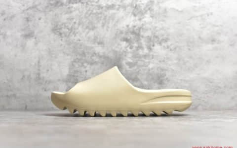 Adidas Originals Yeezy Slide “Bone”纯原版本椰子米黄色拖鞋