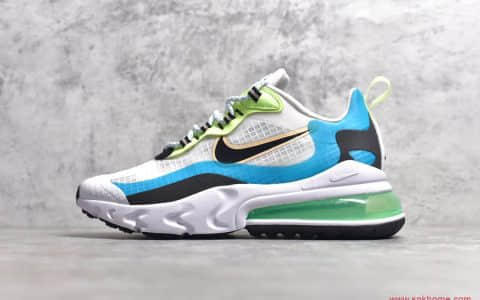 NIKE Air Max 270 React SE 耐克MAX270二代气垫 货号：CT1265-300