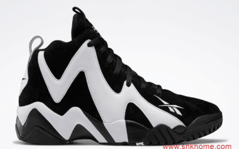 Reebok Kamikaze II OG  锐步黑白熊猫元年 锐步火山复刻发售日期 货号：FV2969